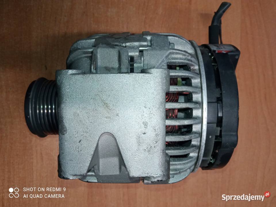Alternator AS A0195 Aud Seat Bmw Części samochodowe Oleszyce