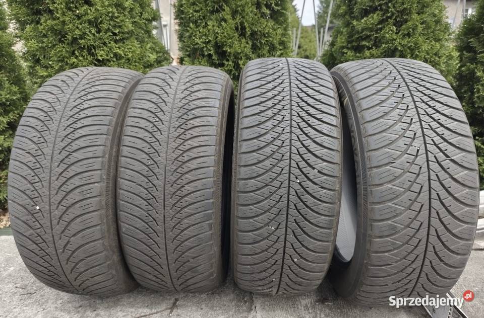 Opony 4x Yokohama 21555 R17 Wielosezonowe 2023