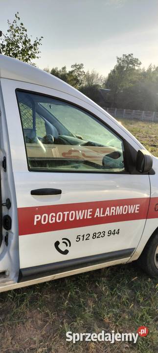 Dacia Dokker Lodgy drzwi prawe lewe tylne Drzwi Warszawa