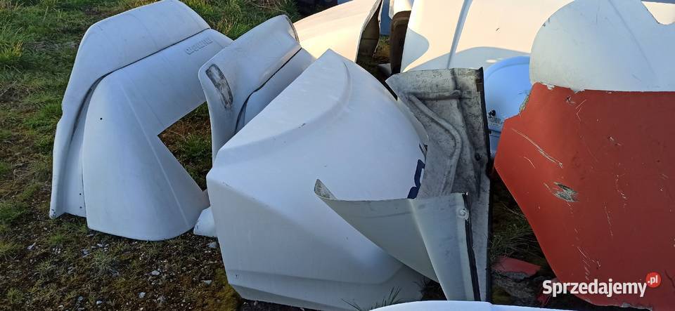 spojler spoiler owiewka iveco daily chłodnia Pozostałe Olesno sprzedam