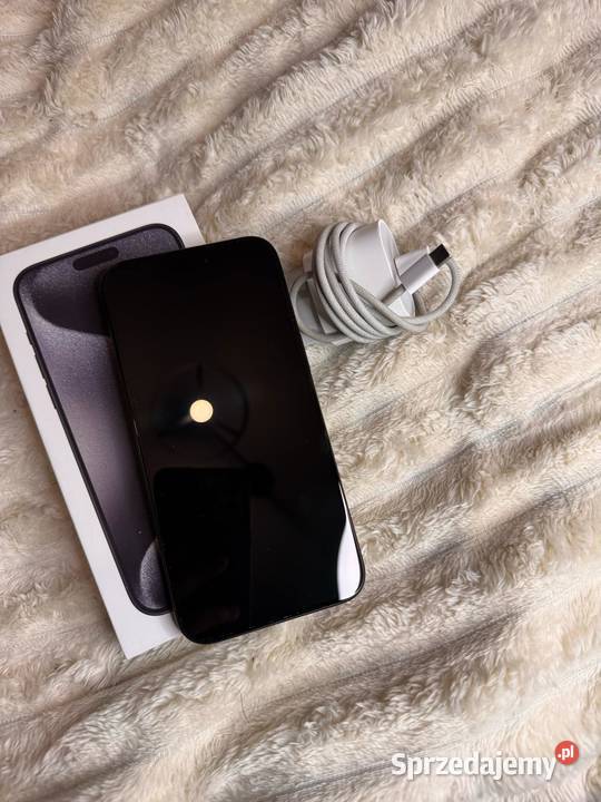 Iphone 15 Pro 256GB sprzedam