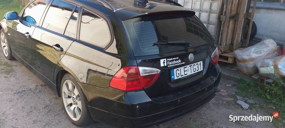BMW E90 2007 czujnik parkowania Samochody osobowe Luzino