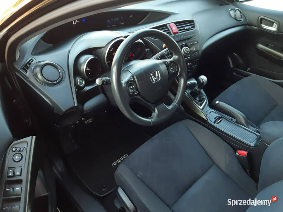 Honda Civic 18i ŁADNAczarnaKLiMATRONiKKamera IX gniazdo USB Olsztyn