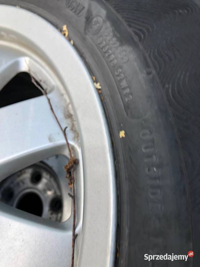 Koła aluniniowe VW Audi z oponami 195 65 15 Justynów sprzedam