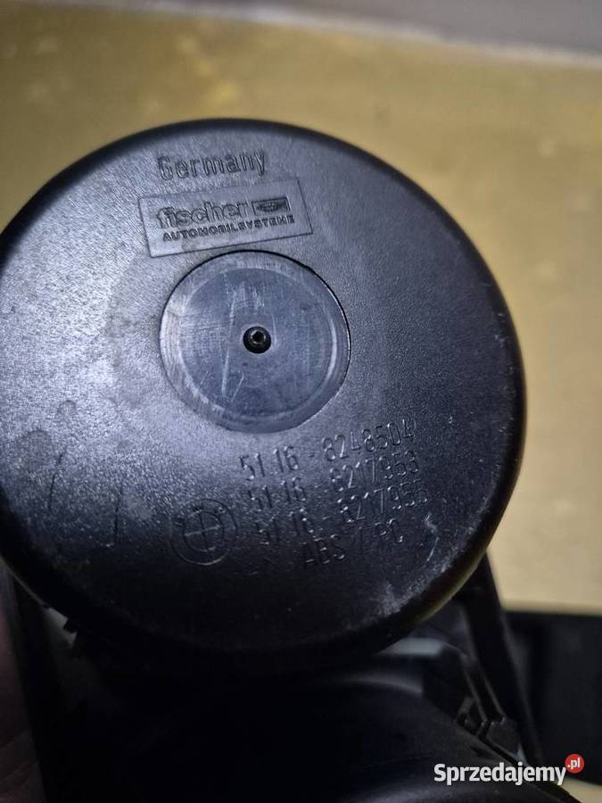 BMW E46 oryginalny Cupholder Fischer czarny Łódź