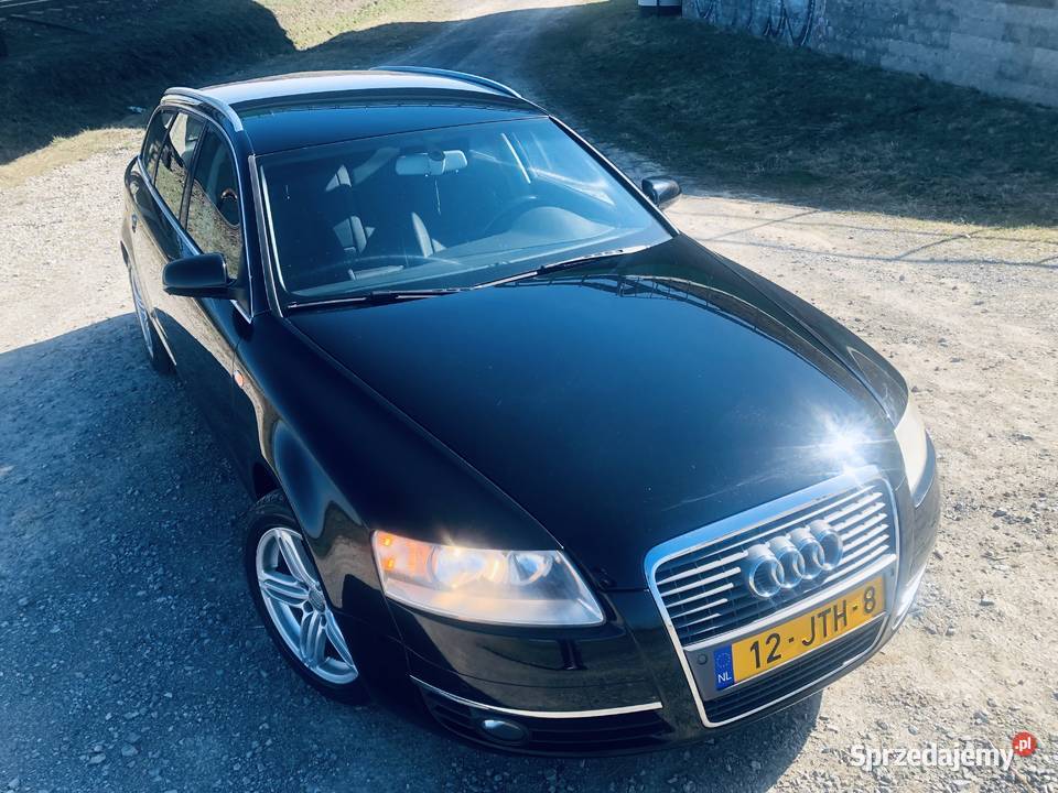 Audi A6 C6 20 Turbo Benzyna Przeworsk