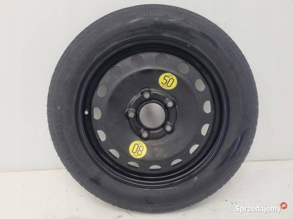 KOŁO DOJAZDOWE BMW E46 dojazdówka 11590 R16 Chełm sprzedam
