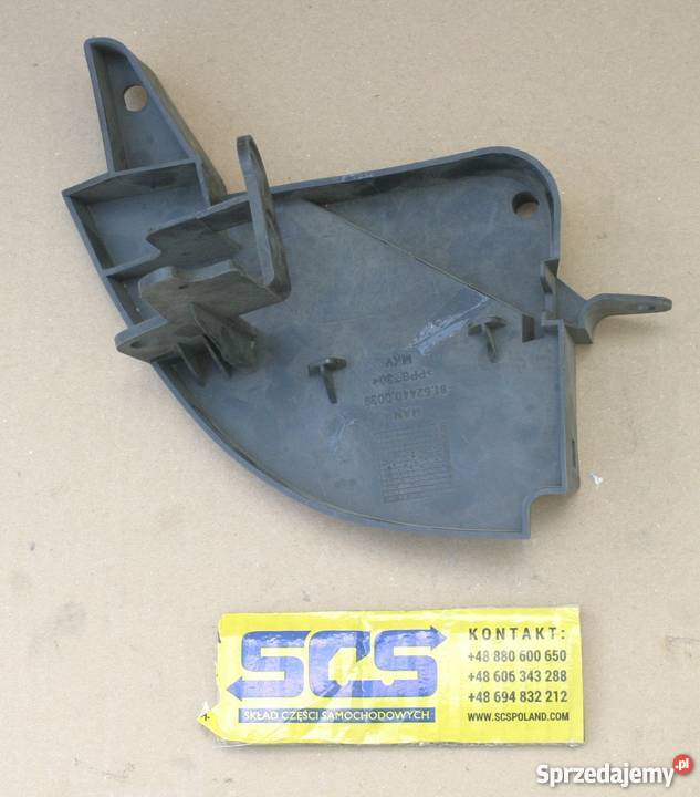 MAN TGA TGL TGM MOCOWANIE UCHWYT POLIKA DOLNY Karoseria Bieleń sprzedam