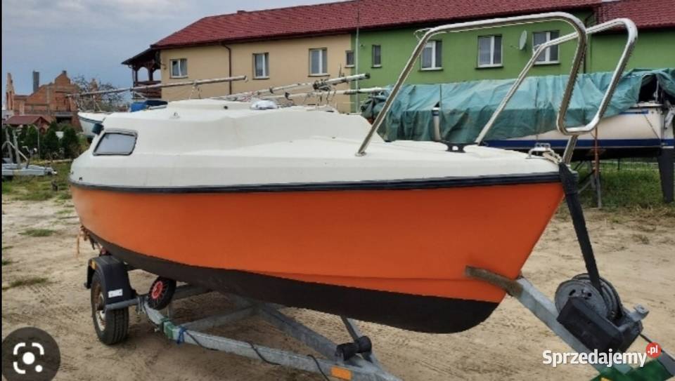 Lodz kabinowa wędkarska 5 m Poznań