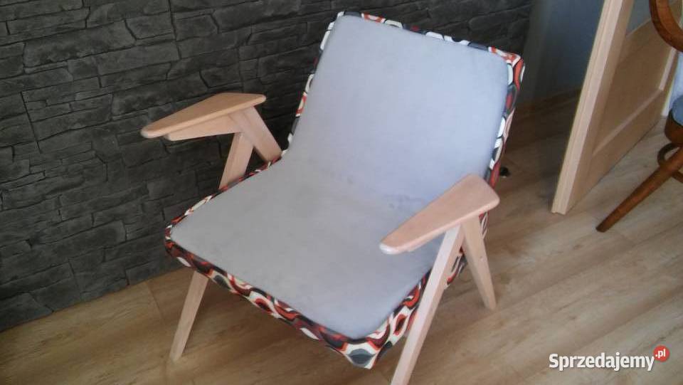 Fotel Chierowski prlkomplet w 750 Koło