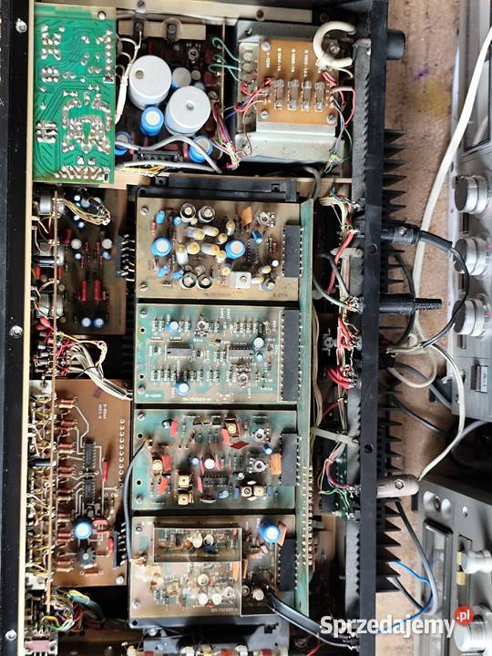 amplituner Radmor 5102 PRL zachodniopomorskie Mosty