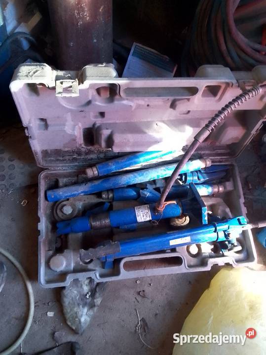 Silowniki do blacharki samohodowej małopolskie Podegrodzie sprzedam