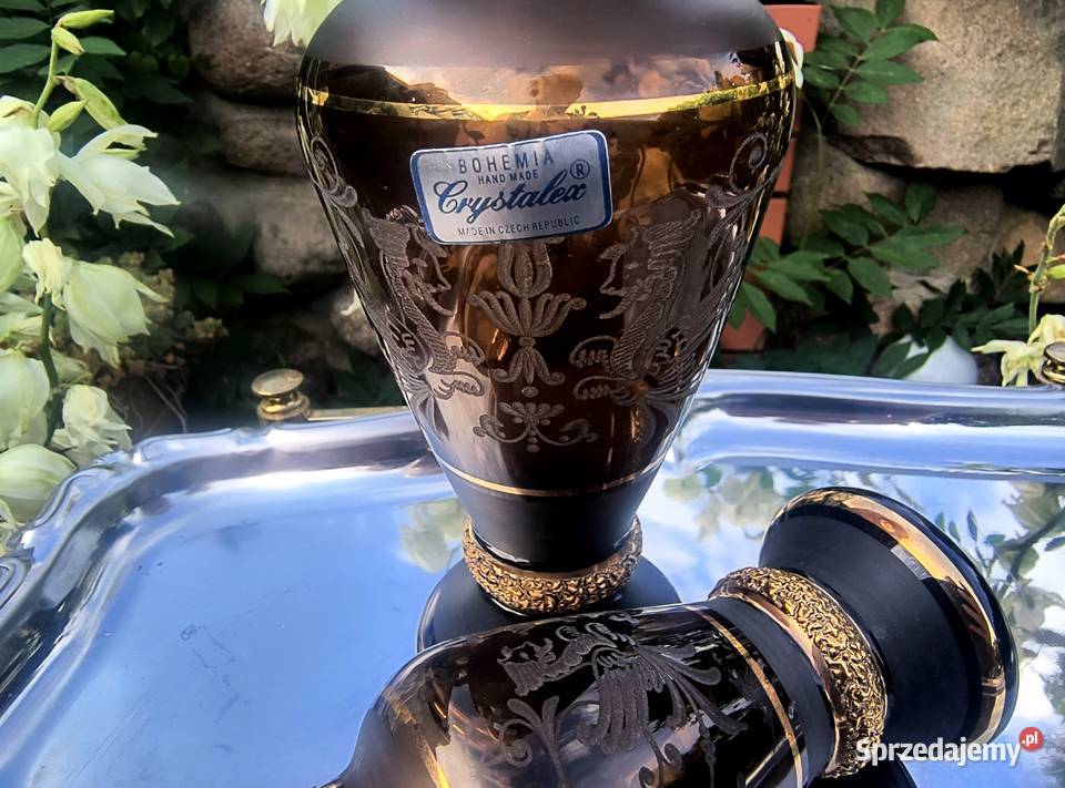 Wazony Bohemia Hand Made Crystalex Klenica