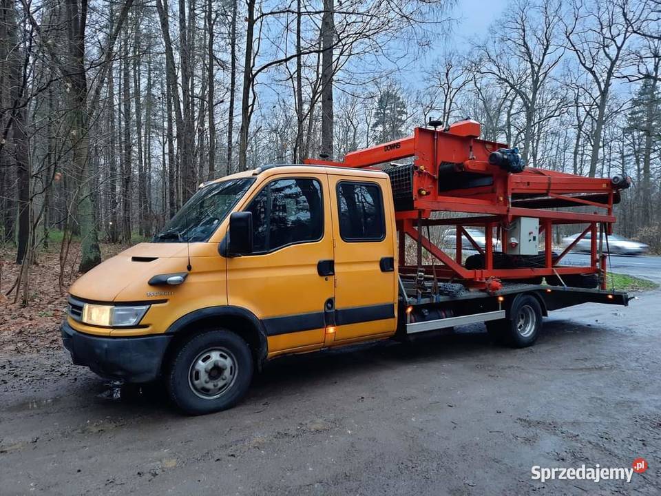 Laweta Złoczew holowanie transport maszyn Pozostałe usługi