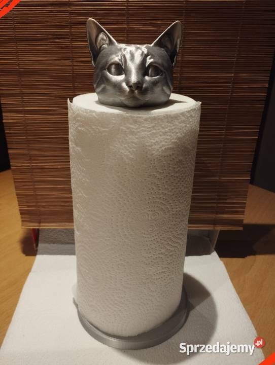 Stojak na ręcznik papierowy papier toaletowy dolnośląskie Oleśnica sprzedam