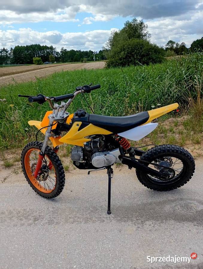 Sprzedam cross sbooster 125 pomarańczowy Kock sprzedam