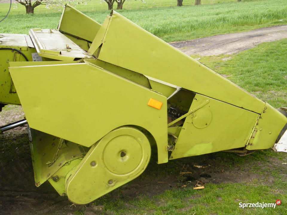 przystawka do kukurydzy claas 4x75 zcieciem lody