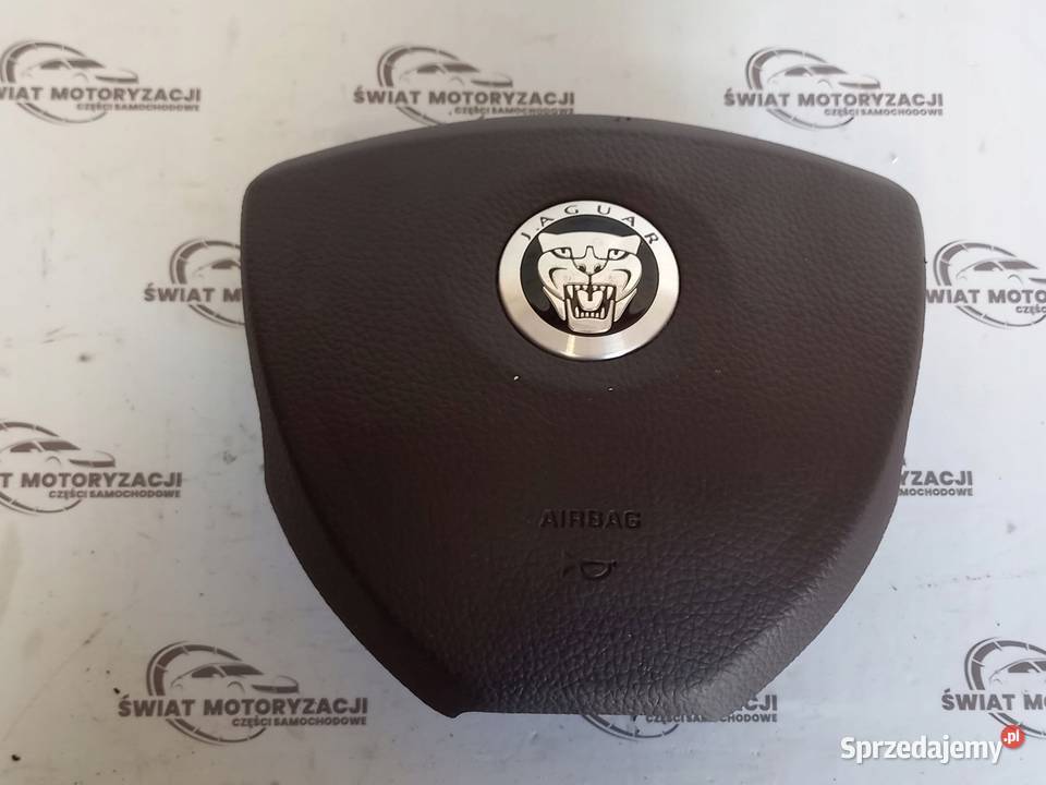 JAGUAR XF I X250 08r AIRBAG poduszka kierowcy Poduszki powietrzne sprzedam