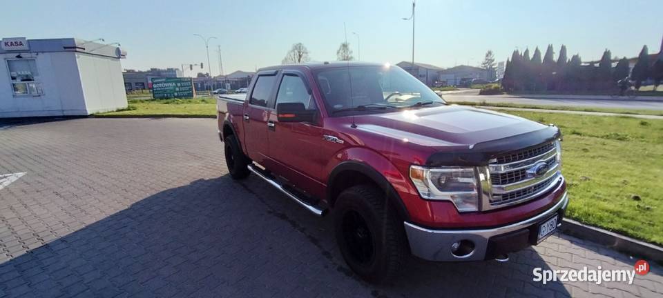 Ford f150 50 V8 2014r 5000cm3 pomorskie Pruszcz Gdański