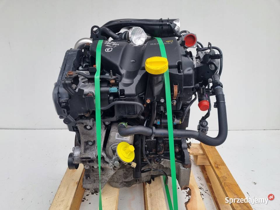 SILNIK KOMPLET Renault Megane III 15 DCI 90 Janów