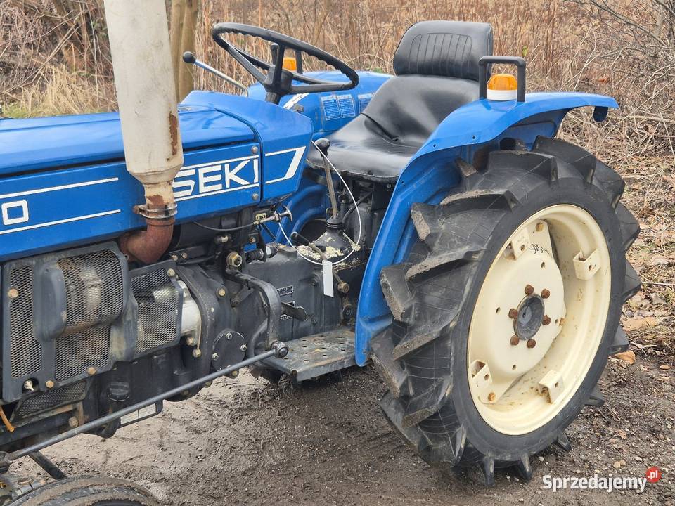 Traktorek traktor ISEKI TS1910S 19 24 dolnośląskie Małuszyn