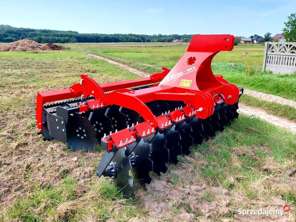 Agregat talerzowy brona ścierniskowa Stara Błotnica sprzedam