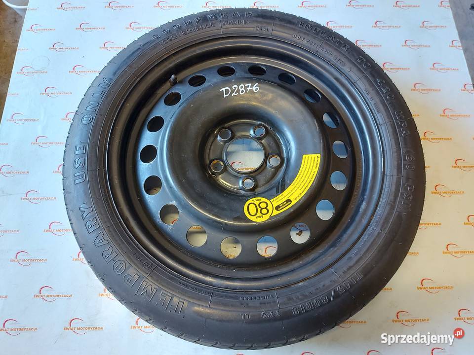 CHRYSLER 300C I DODGE CHARGER koło dojazdowe świętokrzyskie Kielce sprzedam