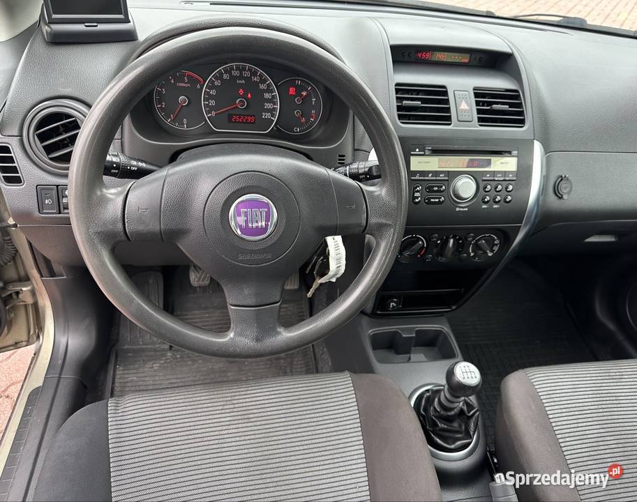 Fiat Sedici 19 jtd 2009r 250000km Pilzno