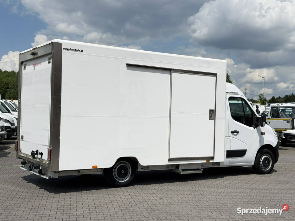 Renault Master 23 130 Kontener Niskopodłogowy Renault świętokrzyskie Widełki
