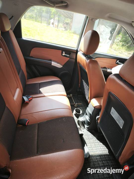 Kia sportage20LPG2007 mazowieckie Nasielsk