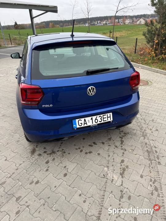 Sprzedam Volkswagen Polo Pierwszy właściciel Skórcz