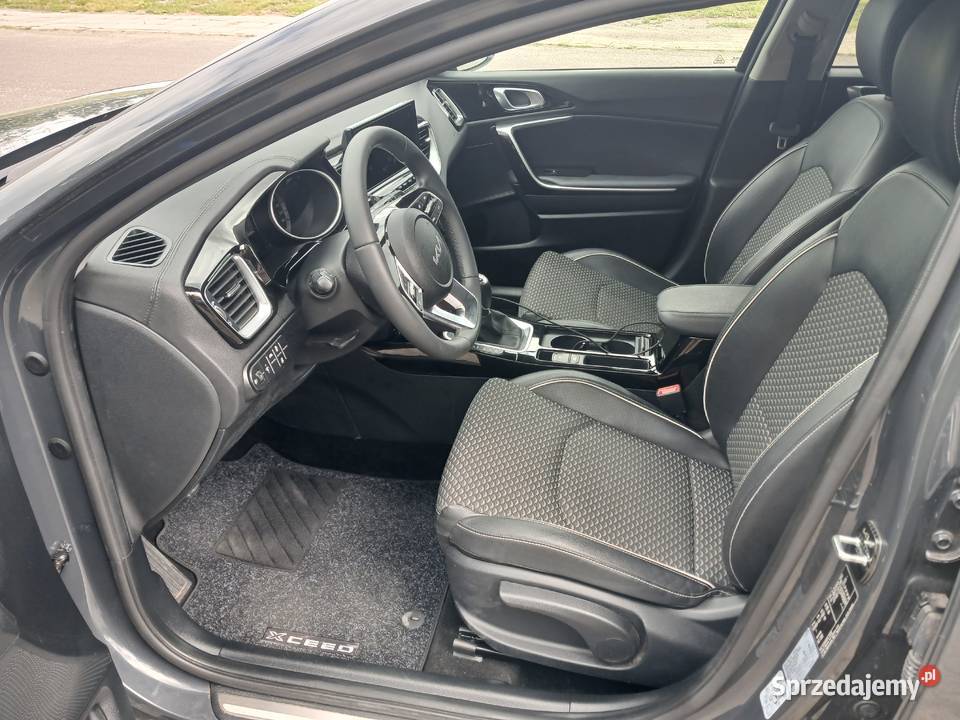 KIA XCEED 2024 10GDI Zarejestrowany ZAMIANA mazowieckie Warszawa