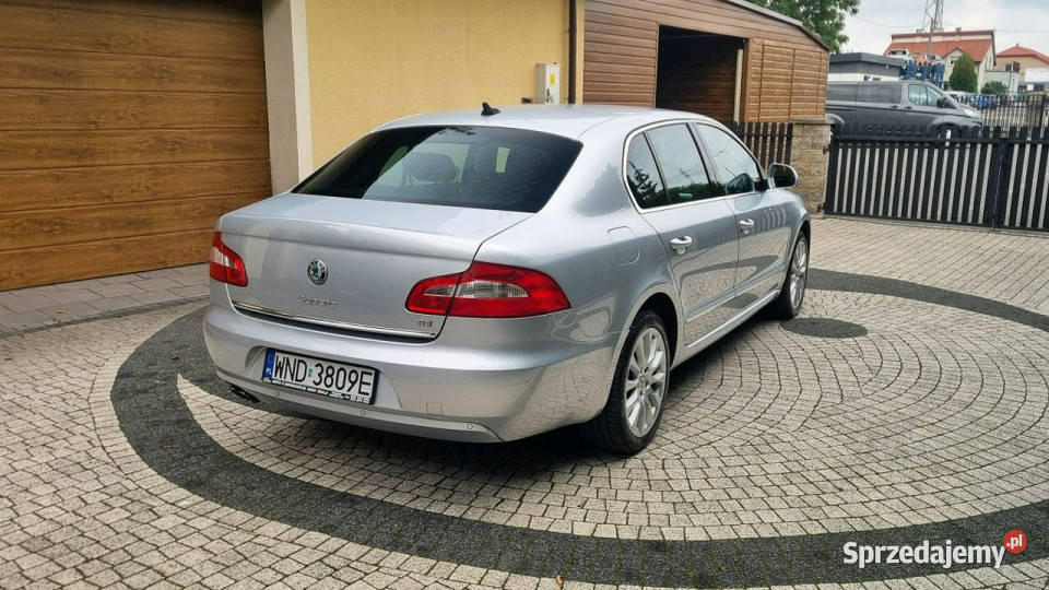 koda Superb 6 Bieg 140 Navi Super Stan GWARANCJA VAT marża Płońsk sprzedam