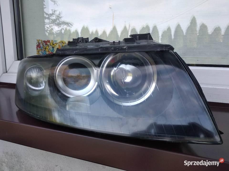 Audi A4 B6 Cabrio lampa przednia prawa reflektor łódzkie Sieradz