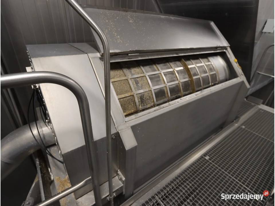 Pomac Instalacja cyklonów z systemem pomp Krotoszyn