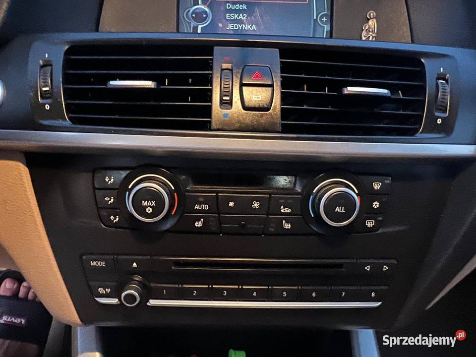 BMW X3 F25 184KM Lutoryż sprzedam