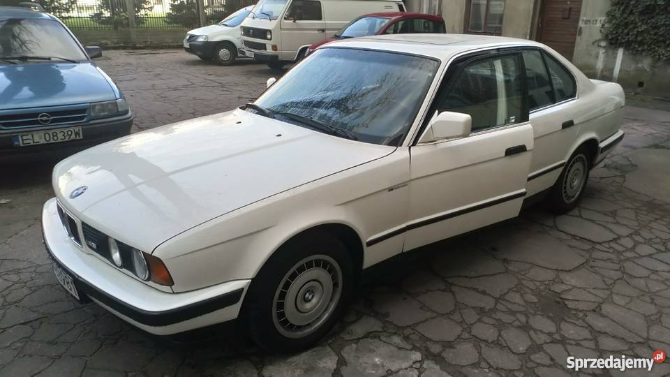 BMW E34 520i ALPIN garażowany Łódź