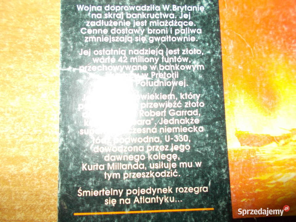 James Follett Złoto Churchilla miękka Proza i poezja Głubczyce