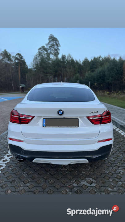 BMW X4 xdrive M Pakiet 2000cm3 Mława