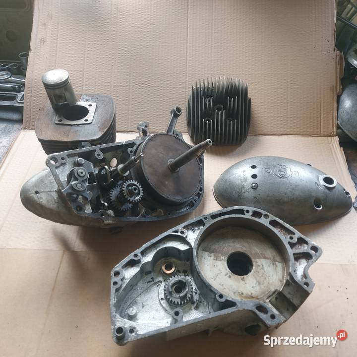 Silnik WSK 125 WFM Miedźna