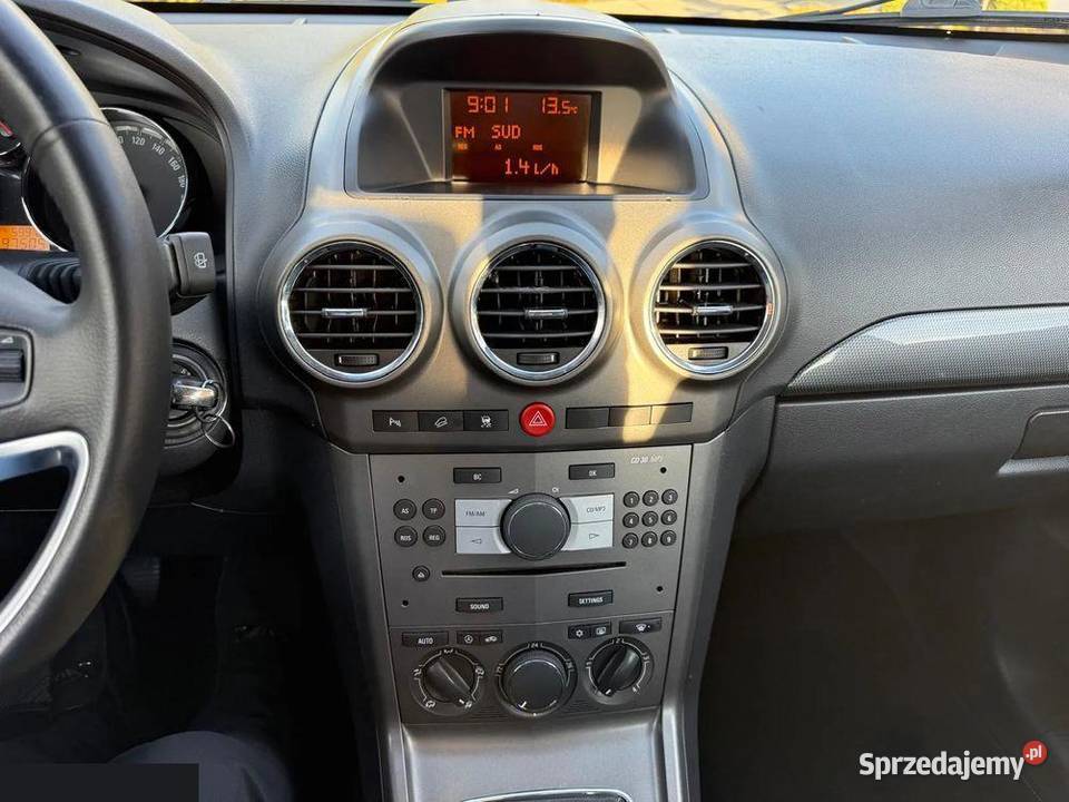 Opel Antara 20 CDTI 4x4 Edition 150 2008r 150KM Krotoszyn