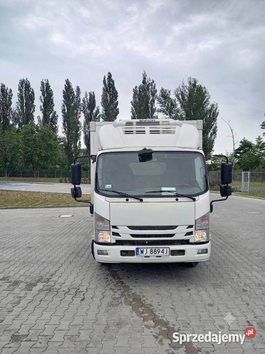 Isuzu AMP ChłodniaIzoterma mazowieckie Warszawa