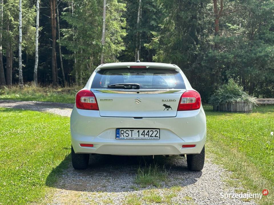 Suzuki Baleno 13 2017r podkarpackie Pysznica sprzedam