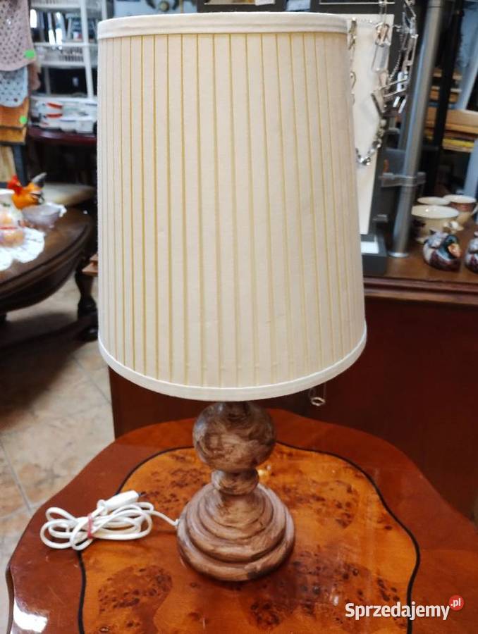 Lampka nocna Lampy stołowe i nocne Ełk sprzedam