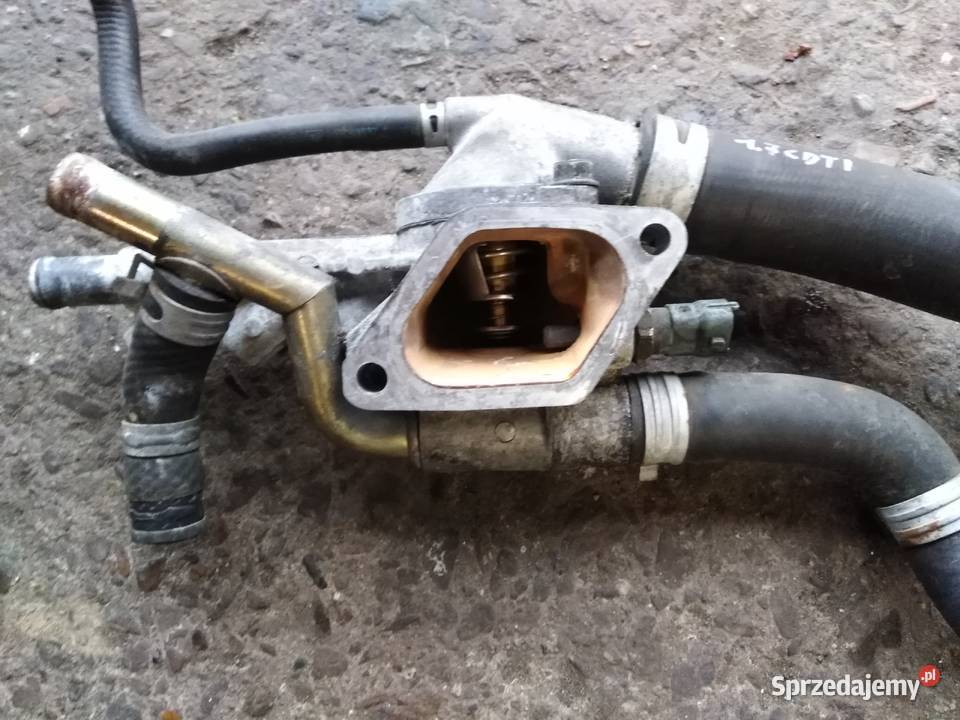 OBUDOWA TERMOSTATU PRZEWODY HONDA CIVIC VII 17 Jasło