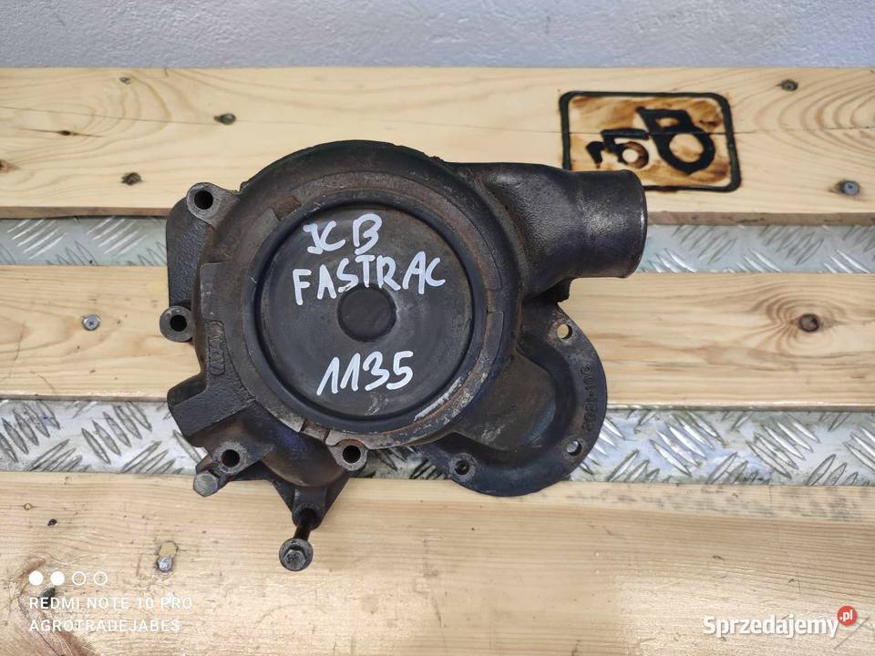 Pompa wody JCB FASTRAC 1135 Wilkowo sprzedam