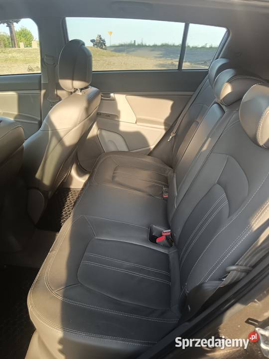 Kia sportage 3 20 benzyna gaz 6 biegów automat automatyczna Sportage Krępna