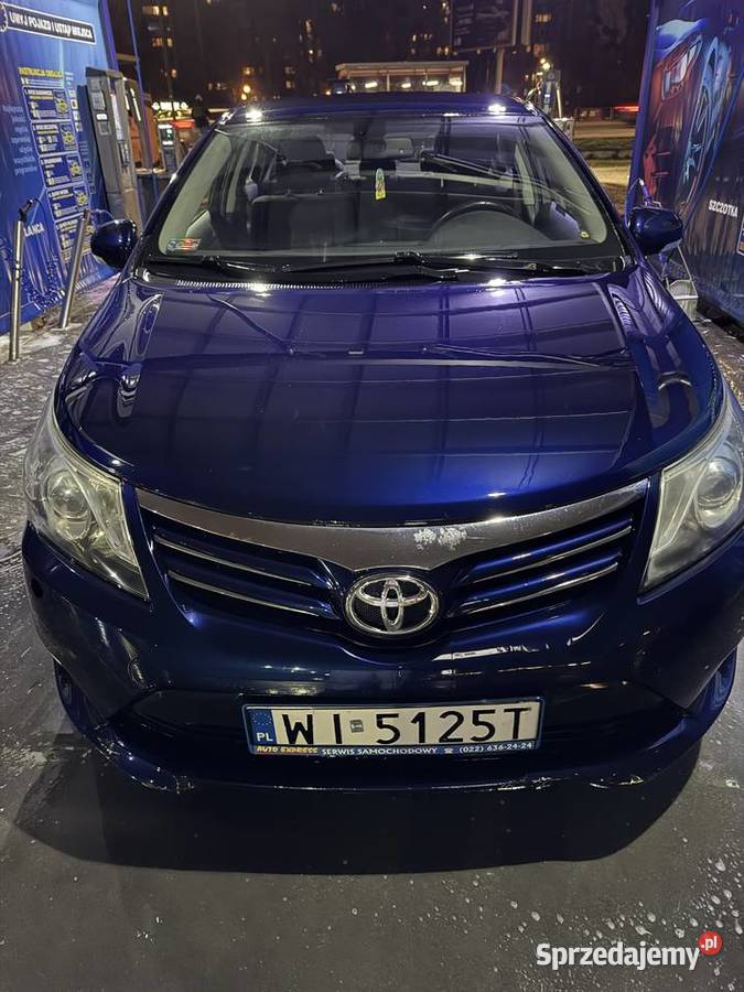 Toyota avensis Motoryzacja Warszawa