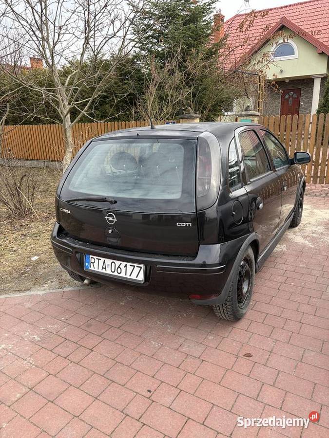 Opel Corsa C 13 CDTI 2006 stan Skopanie