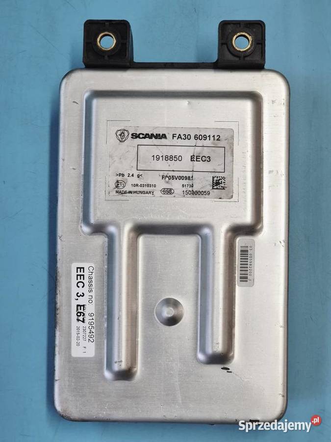 FA30 609112 9195492 2307227 EEC3 Kaseta modul Zawichost